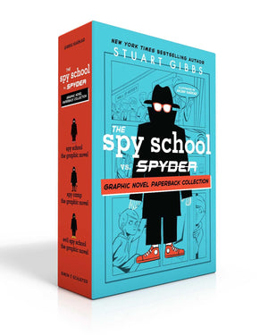 The Spy School Vs. Spyder Graphic Novel Paperback Collection (Boxed Set): Spy School The Graphic Novel; Spy Camp The Graphic Nov,New