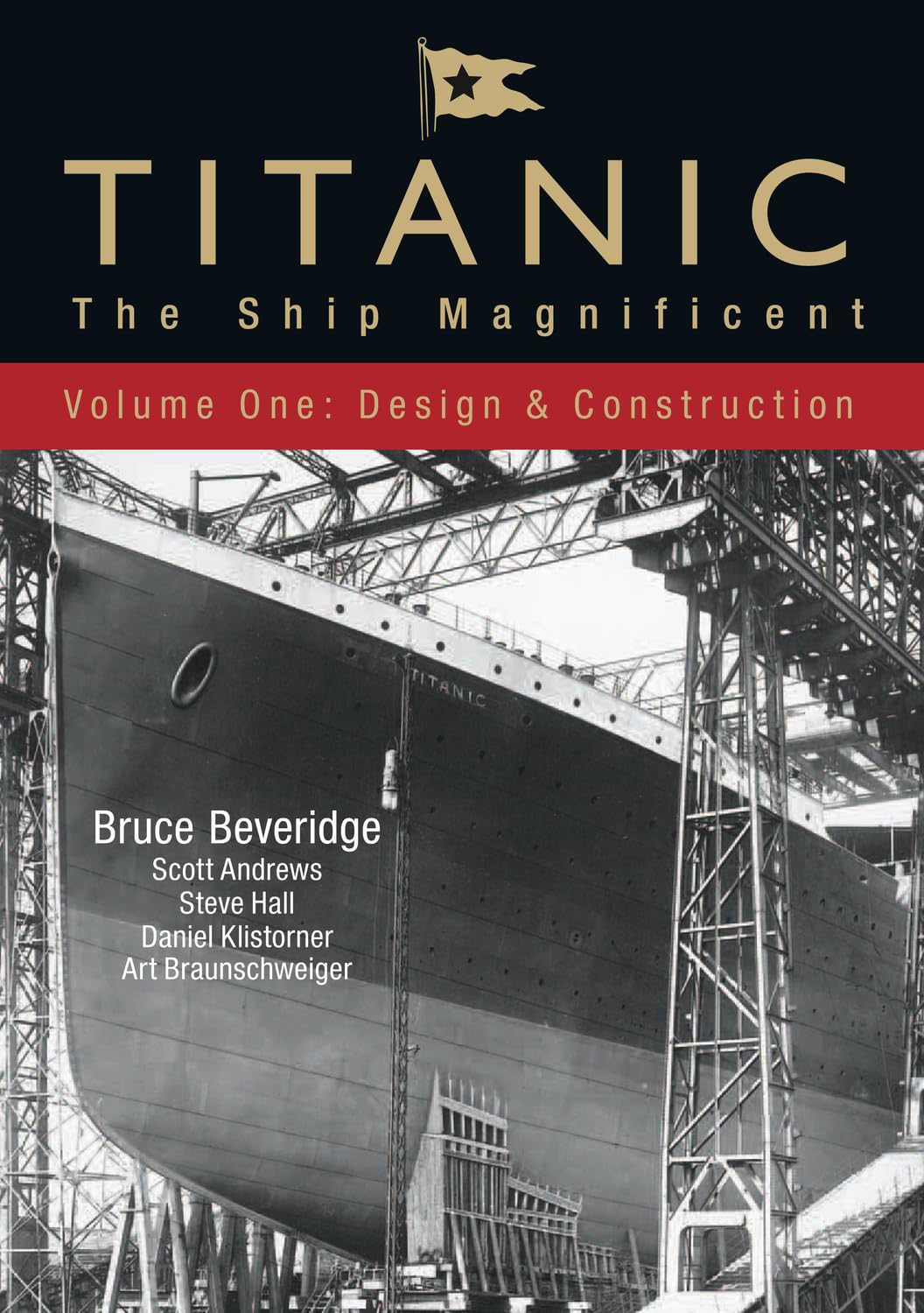 Titanic  The Ship Magnificent Vol I,Used