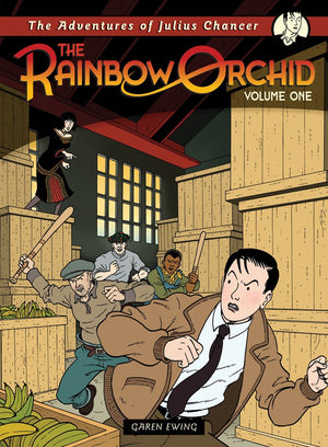 The Adventures Of Julius Chancer: Volume One (1) (The Rainbow Orchid)-used