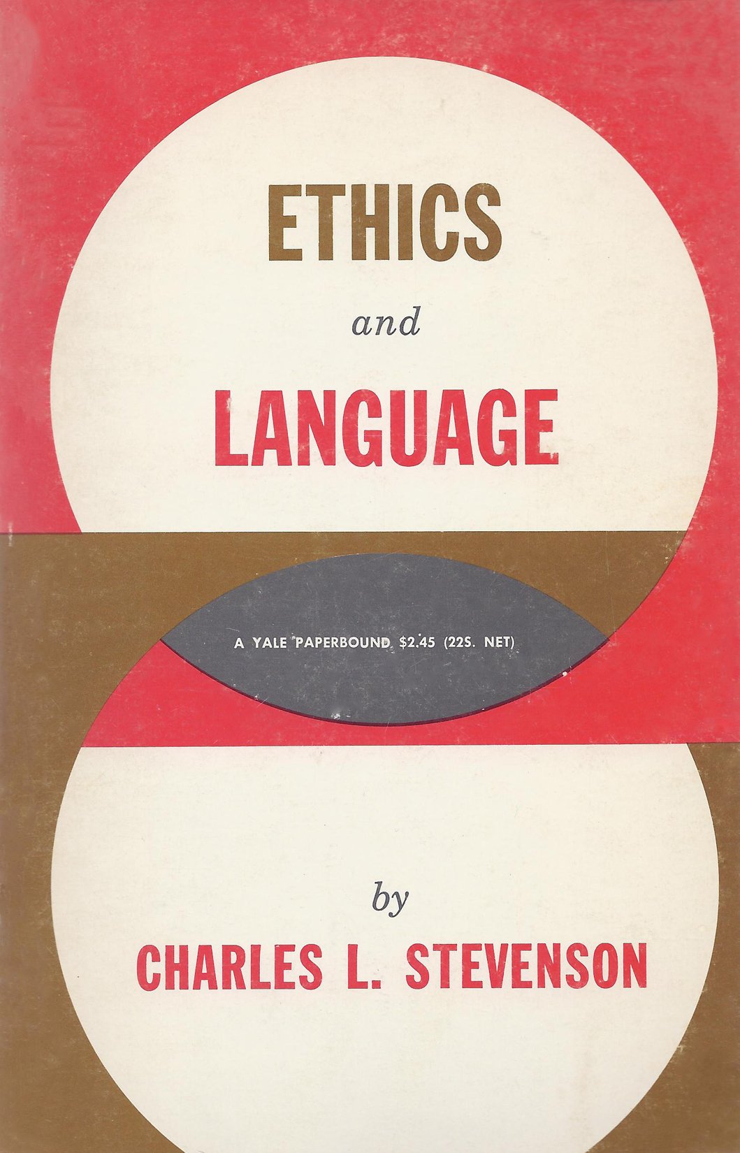 Ethics and Language,New