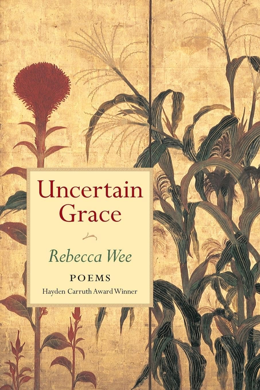 Uncertain Grace (Hayden Carruth Award for New and Emerging Poets),Used