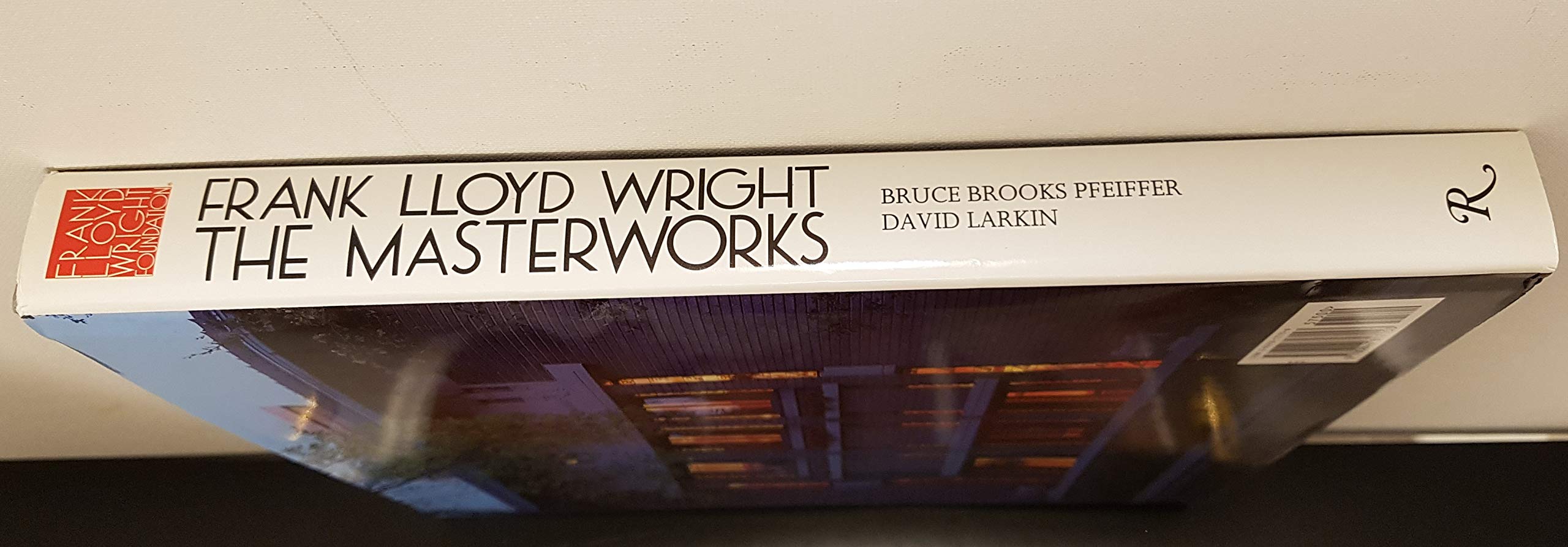 Frank Lloyd Wright: The Masterworks,Used