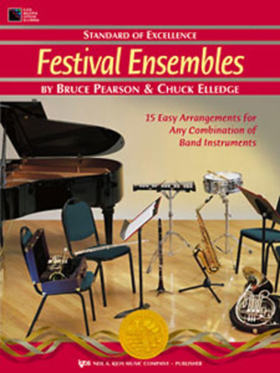 W27HF  Festival Ensembles  French Horn (15 Easy arrangements for any combination of band instruments.),Used