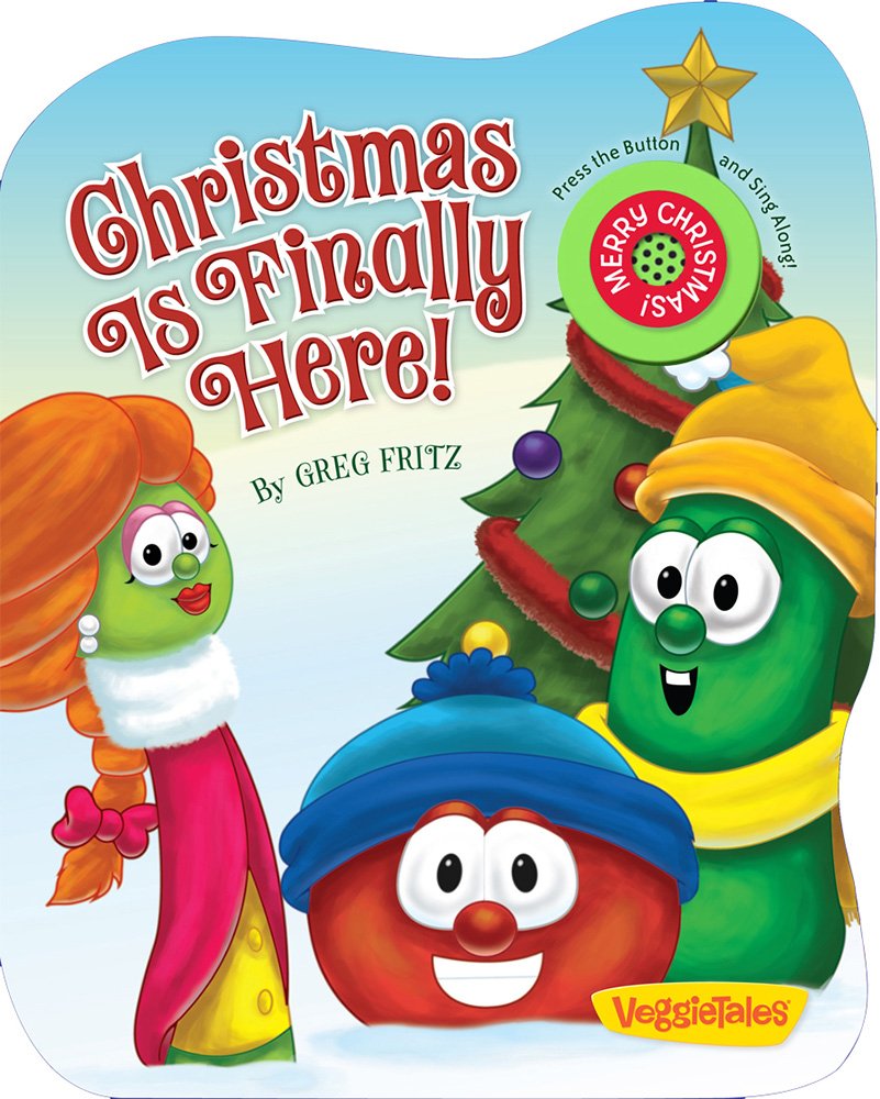 Christmas Is Finally Here (Veggietales),Used