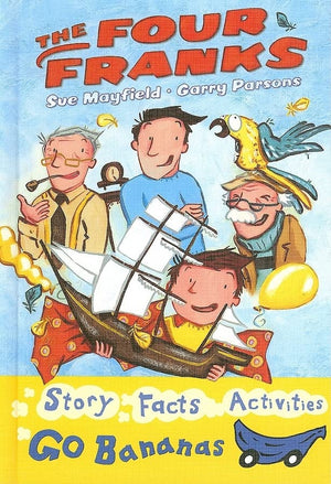 The Four Franks (Blue Go Bananas),Used