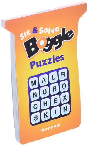 Sit & Solve BOGGLE Puzzles (Sit & Solve Series),Used