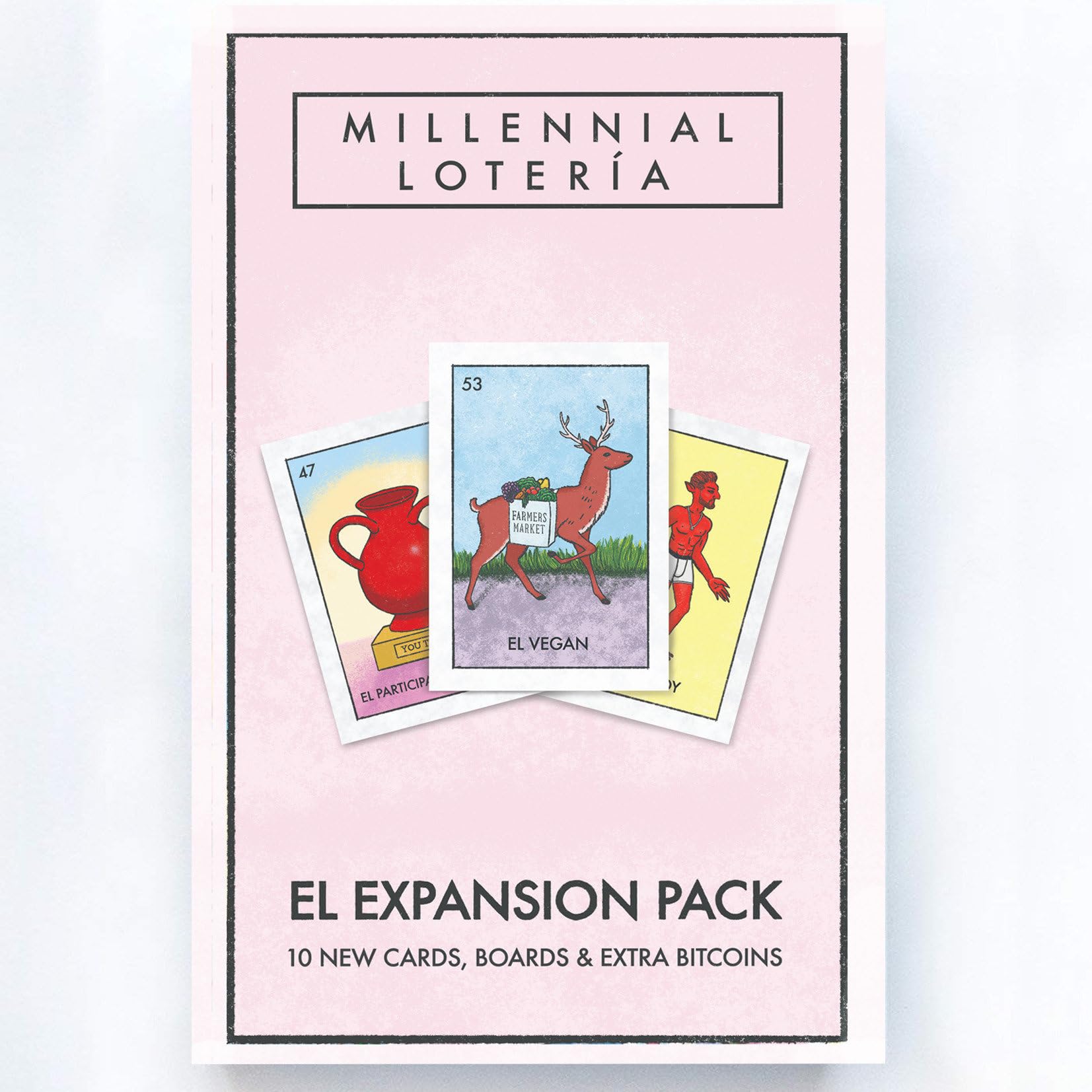 Millennial Loteria: El Expansion Pack,New