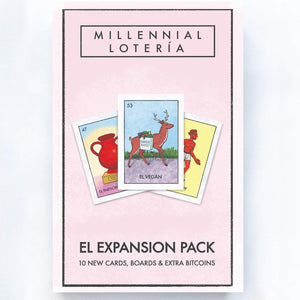 Millennial Loteria: El Expansion Pack,Used