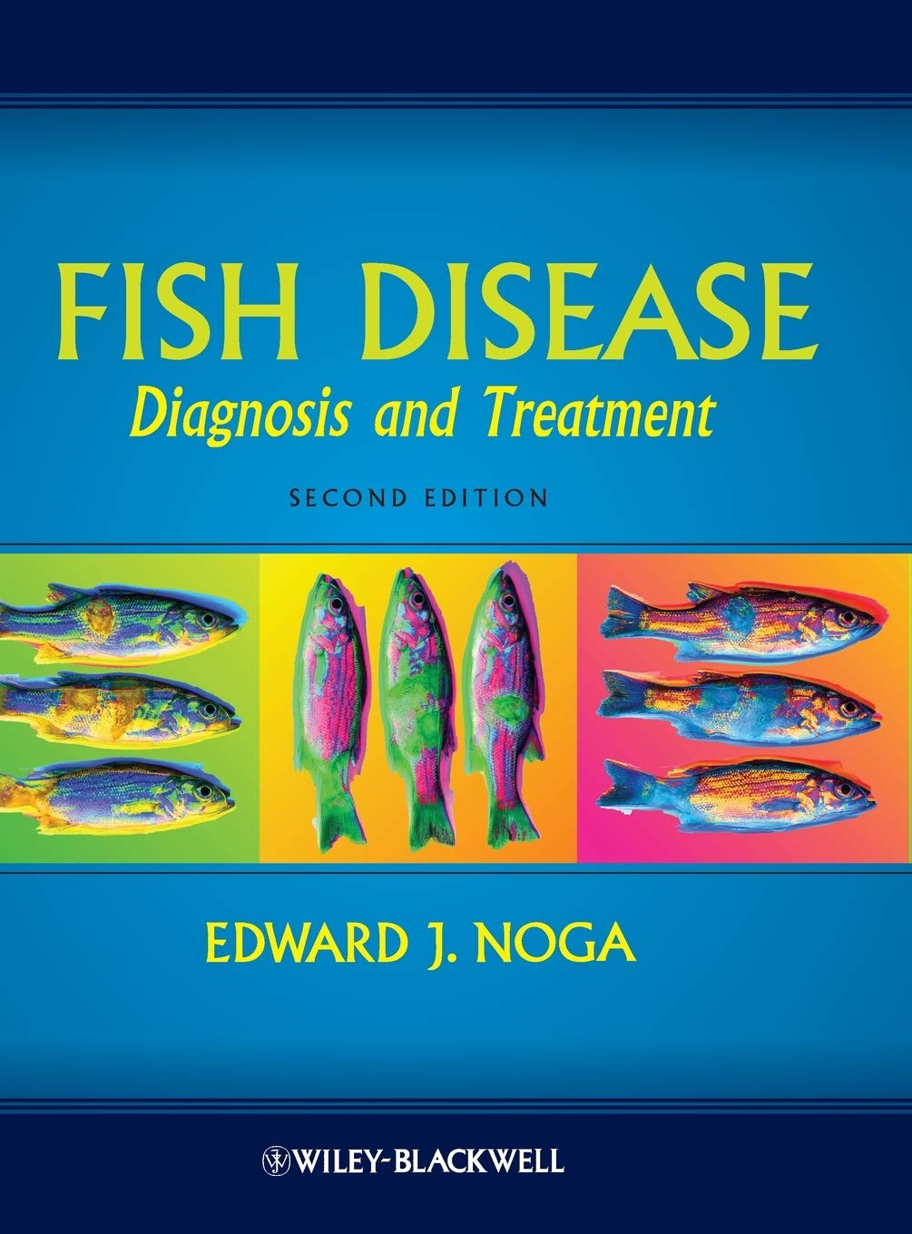 Fish Disease: Diagnosis And Treatment,Used