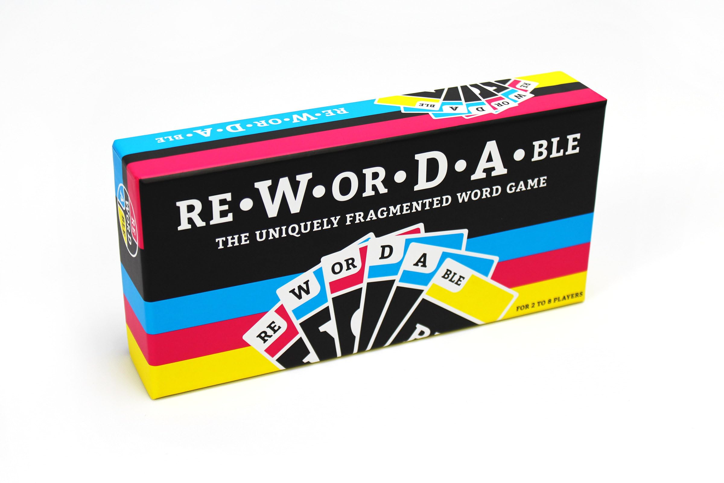 Rewordable Card Game: The Uniquely Fragmented Word Game,New
