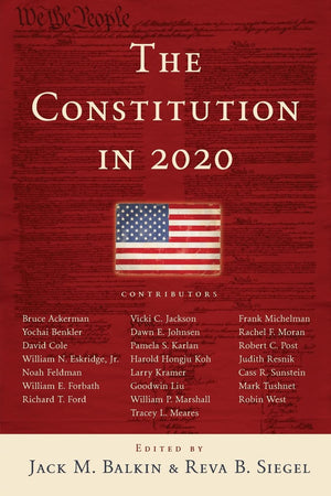 The Constitution in 2020,Used