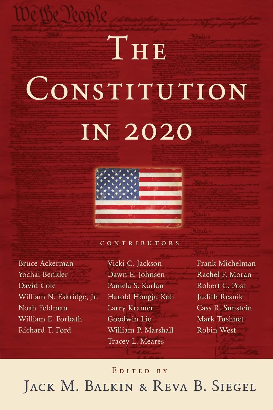 The Constitution in 2020,Used