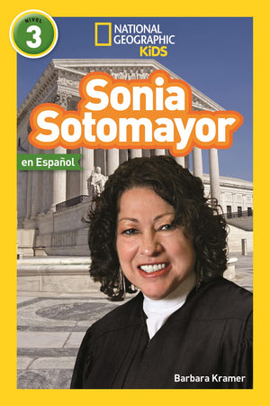 National Geographic Readers: Sonia Sotomayor (L3, Spanish) (Readers Bios) (Spanish Edition),Used