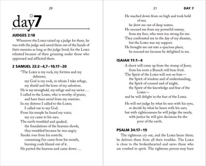 NIV, OnceADay 25 Days of Advent Devotional, Paperback,Used