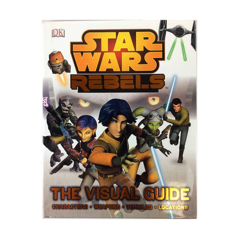 Star Wars Rebels The Visual Guide,Used