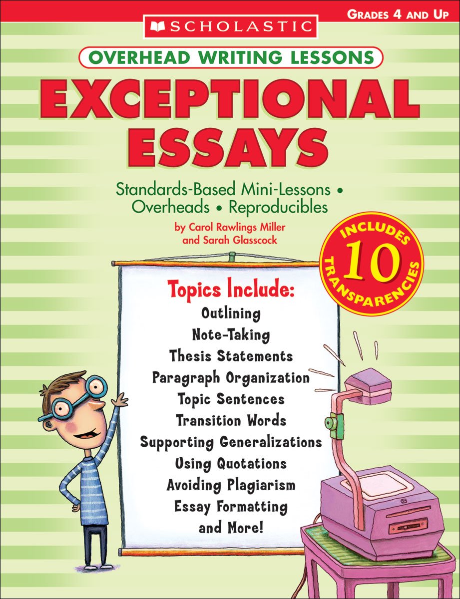 Overhead Writing Lessons: Exceptional Essays,Used