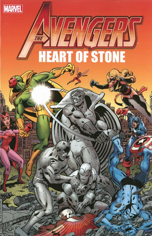 Avengers Heart of Stone,Used