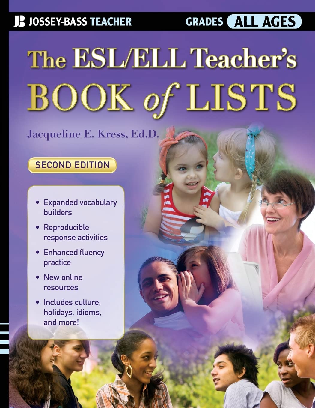 The ESL/ELL Teacher's Book of Lists,Used
