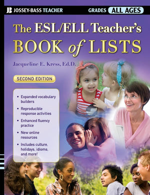 The ESL/ELL Teacher's Book of Lists,Used