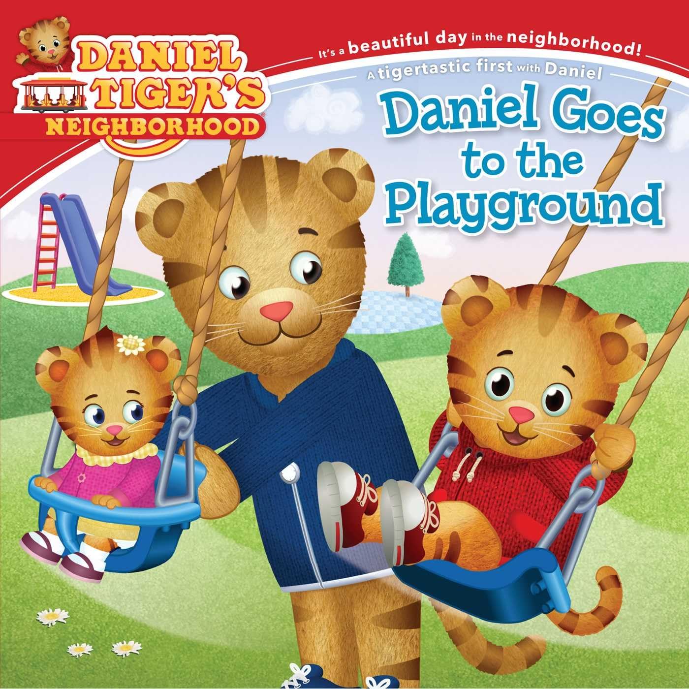 Daniel Goes to the Playground (Daniel Tiger's Neighborhood),Used