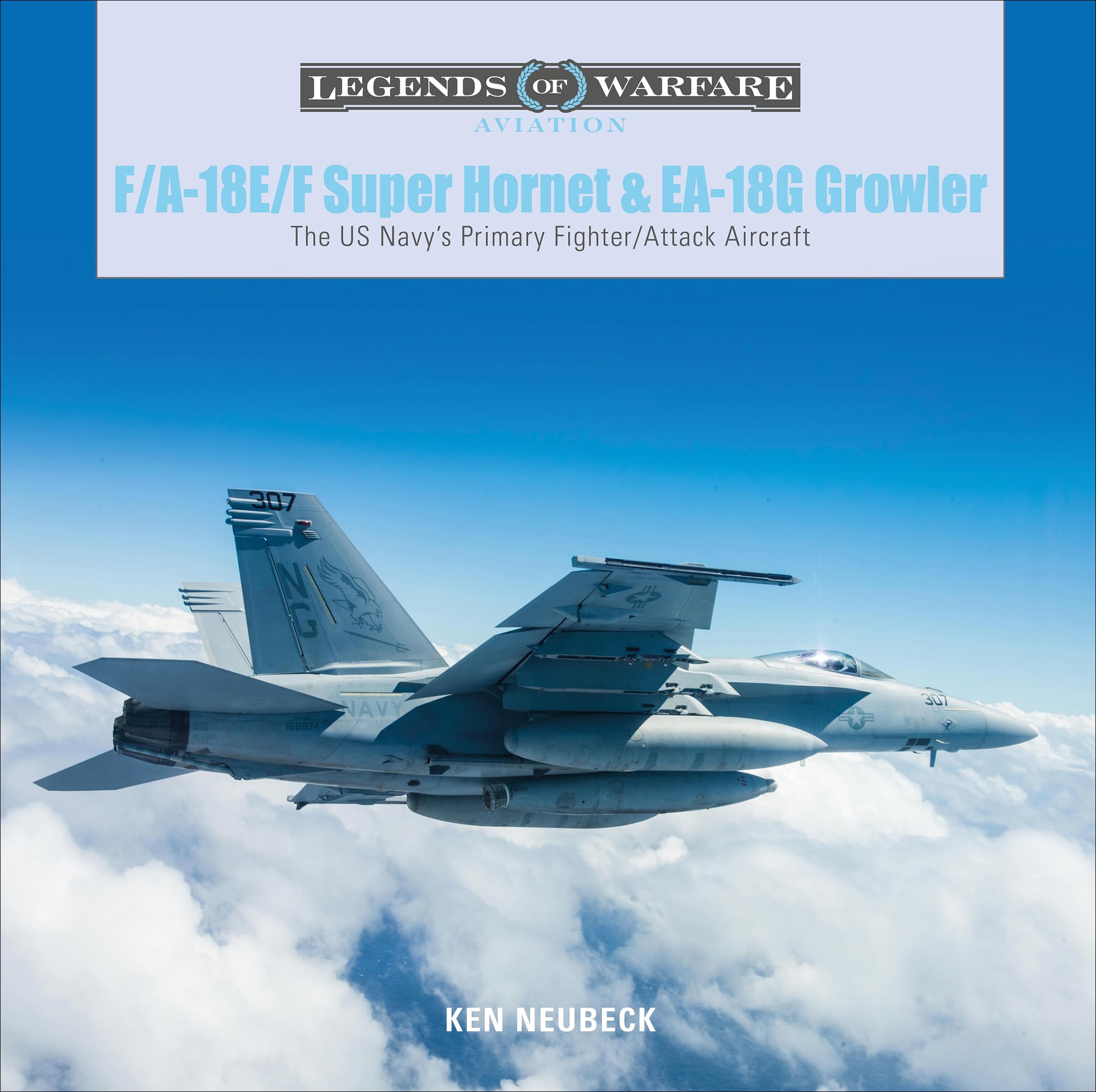 F/A18E/F Super Hornet and EA18G Growler: The US Navys Primary Fighter/Attack Aircraft (Legends of Warfare: Aviation, 28),Used