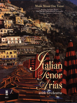 Italian Tenor Arias with Orchestra,Used