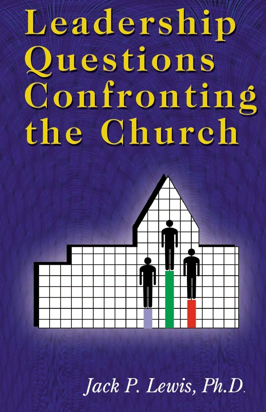Leadership Questions Confronting the Church,Used