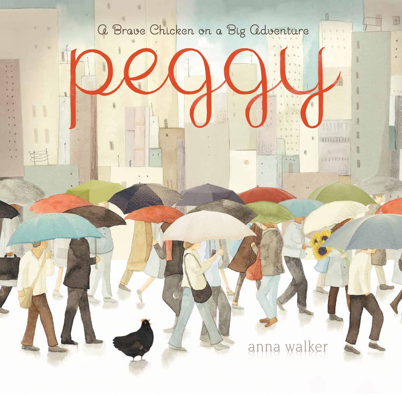 Peggy: A Brave Chicken On A Big Adventure-used
