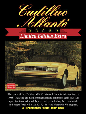Cadillac Allant?Limited Edition Extra: Road Test Book,Used