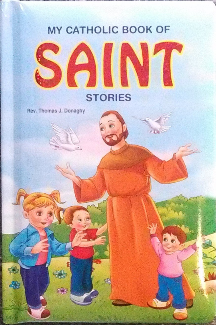 My Catholic Book of Saint Stories,Used