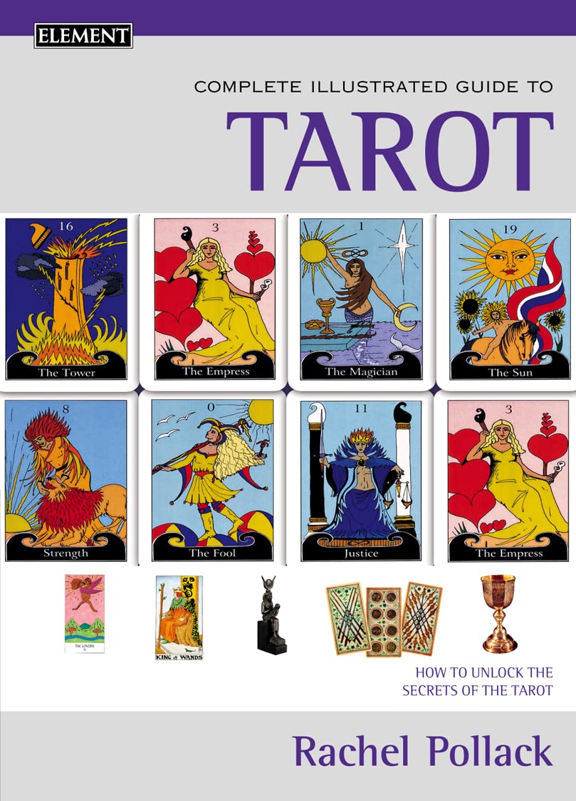 Complete Illustrated Guide to Tarot,Used