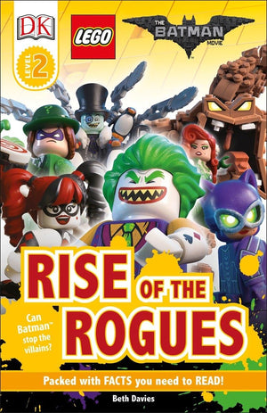 DK Readers L2: THE LEGO BATMAN MOVIE Rise of the Rogues: Can Batman Stop the Villains? (DK Readers Level 2),Used