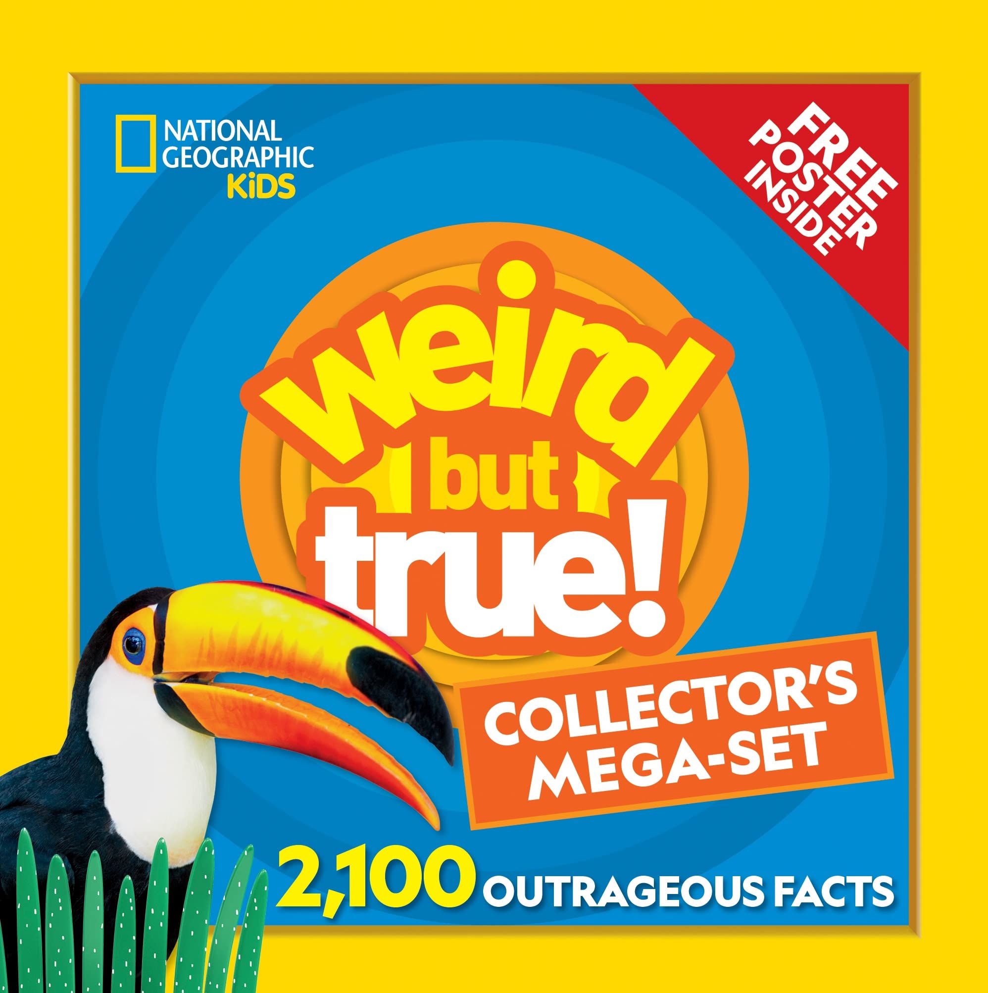 Weird But True! Collector'S Megaset: 1,800 Outrageous Facts,Used