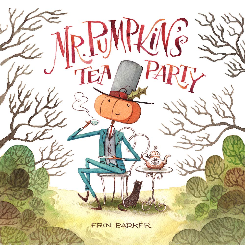 Mr. Pumpkin's Tea Party,New