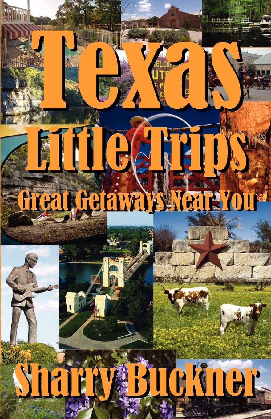 Texas Little Trips: Great Getaways Near You,Used