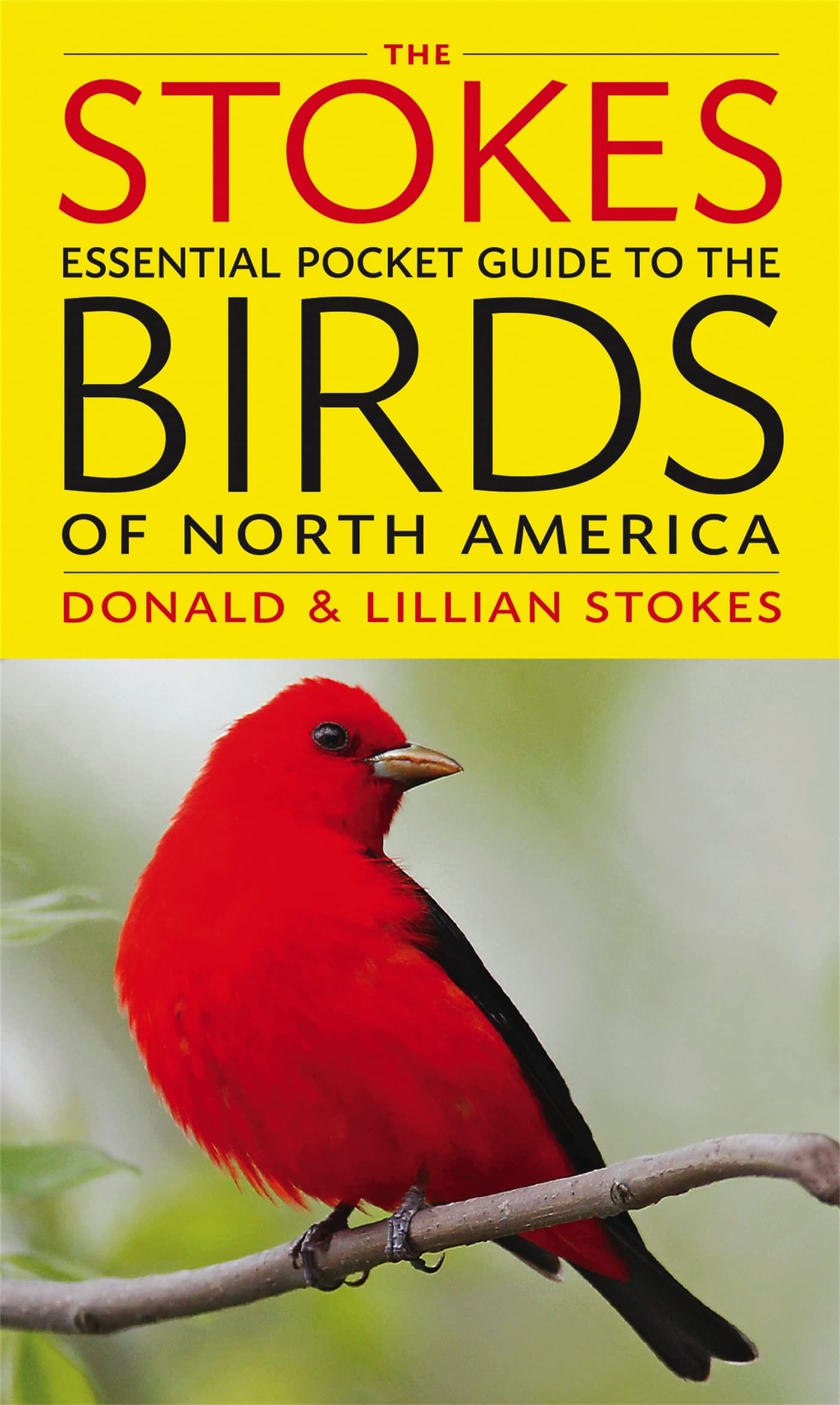 The Stokes Essential Pocket Guide To The Birds Of North America