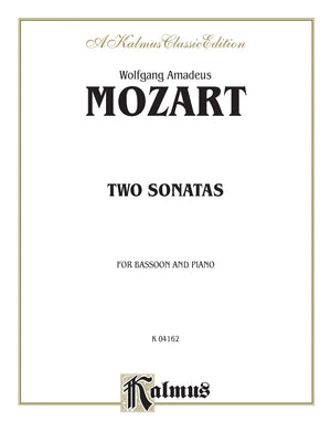 Two Sonatas, Kalmus Edition,Used