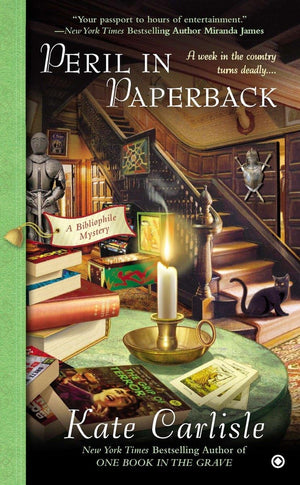 Peril in Paperback: A Bibliophile Mystery,New