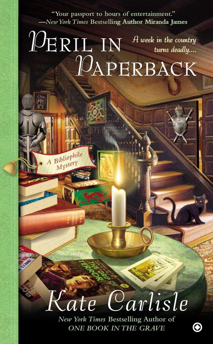 Peril in Paperback: A Bibliophile Mystery,Used