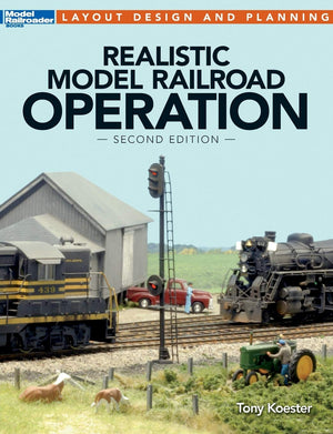 Realistic Model Railroad Operation (Layout Design and Planning),Used