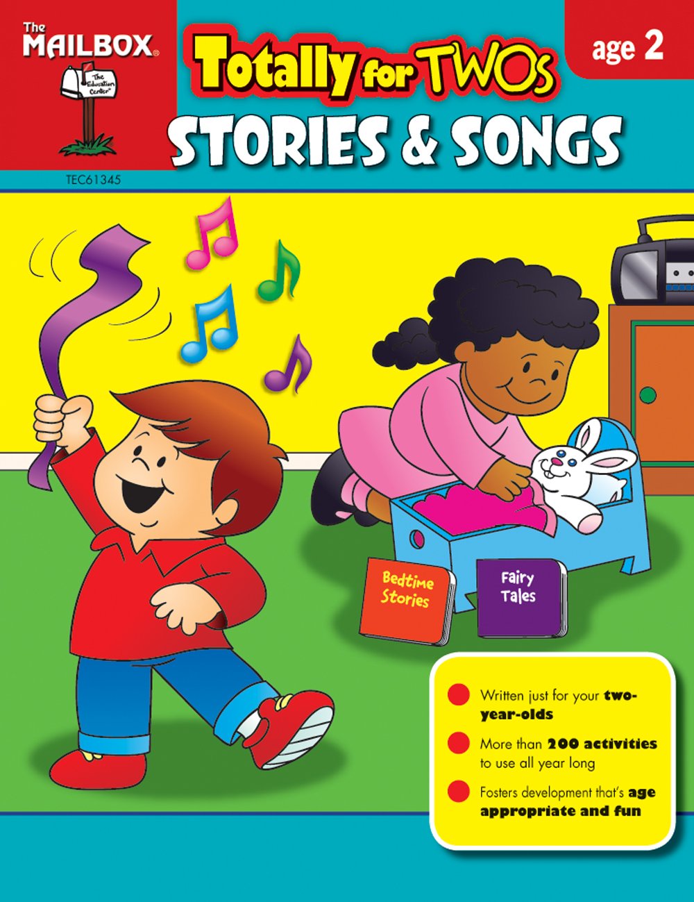 Totally for Twos: Stories & Songs (Age 2),Used