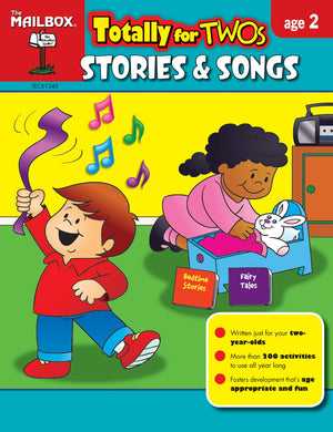 Totally for Twos: Stories & Songs (Age 2),Used