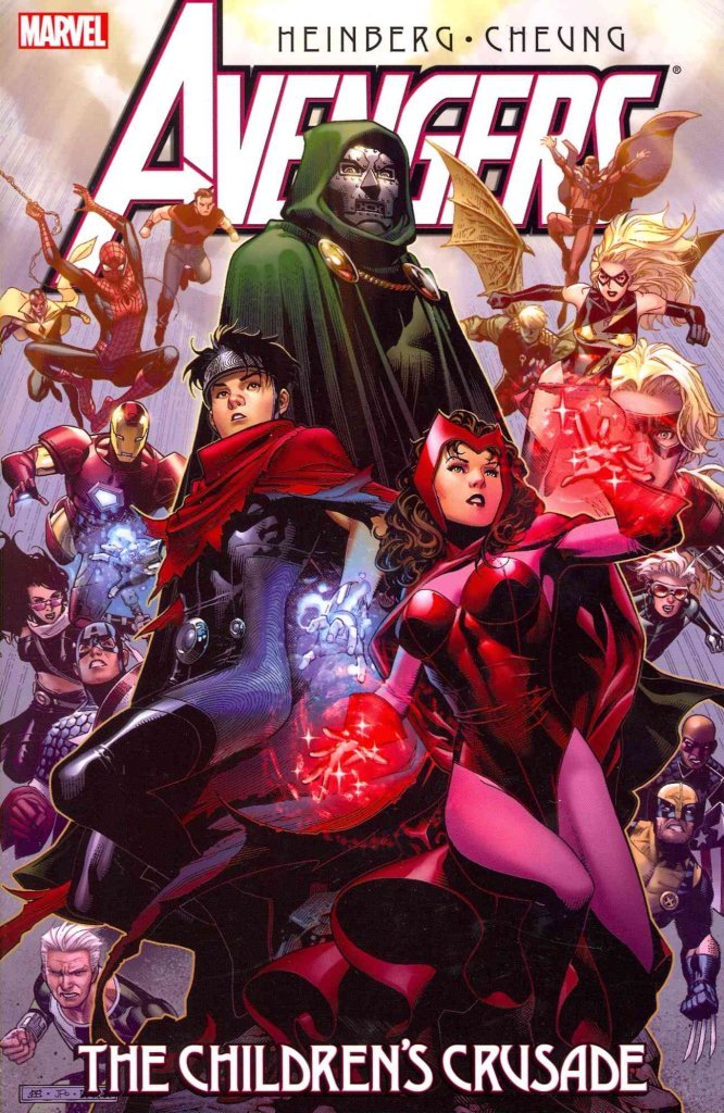 Avengers The Children'S Crusade