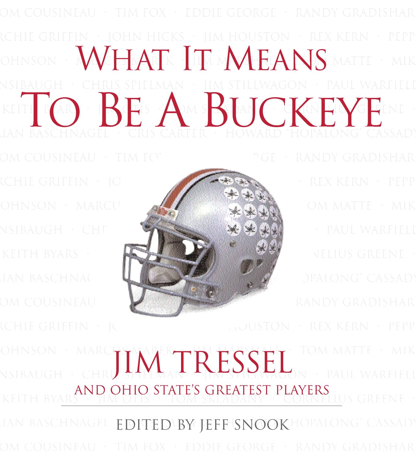 What It Means to Be a Buckeye: Jim Tressel and Ohio State's Greatest Players,Used