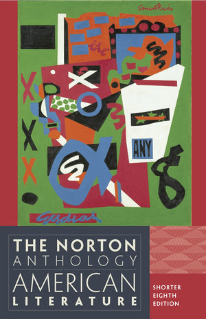 The Norton Anthology Of American Literature, 8Th Edition,New