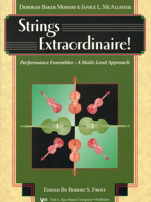 98VN  Strings Extraordinaire!  Violin (Performance Ensembles),Used