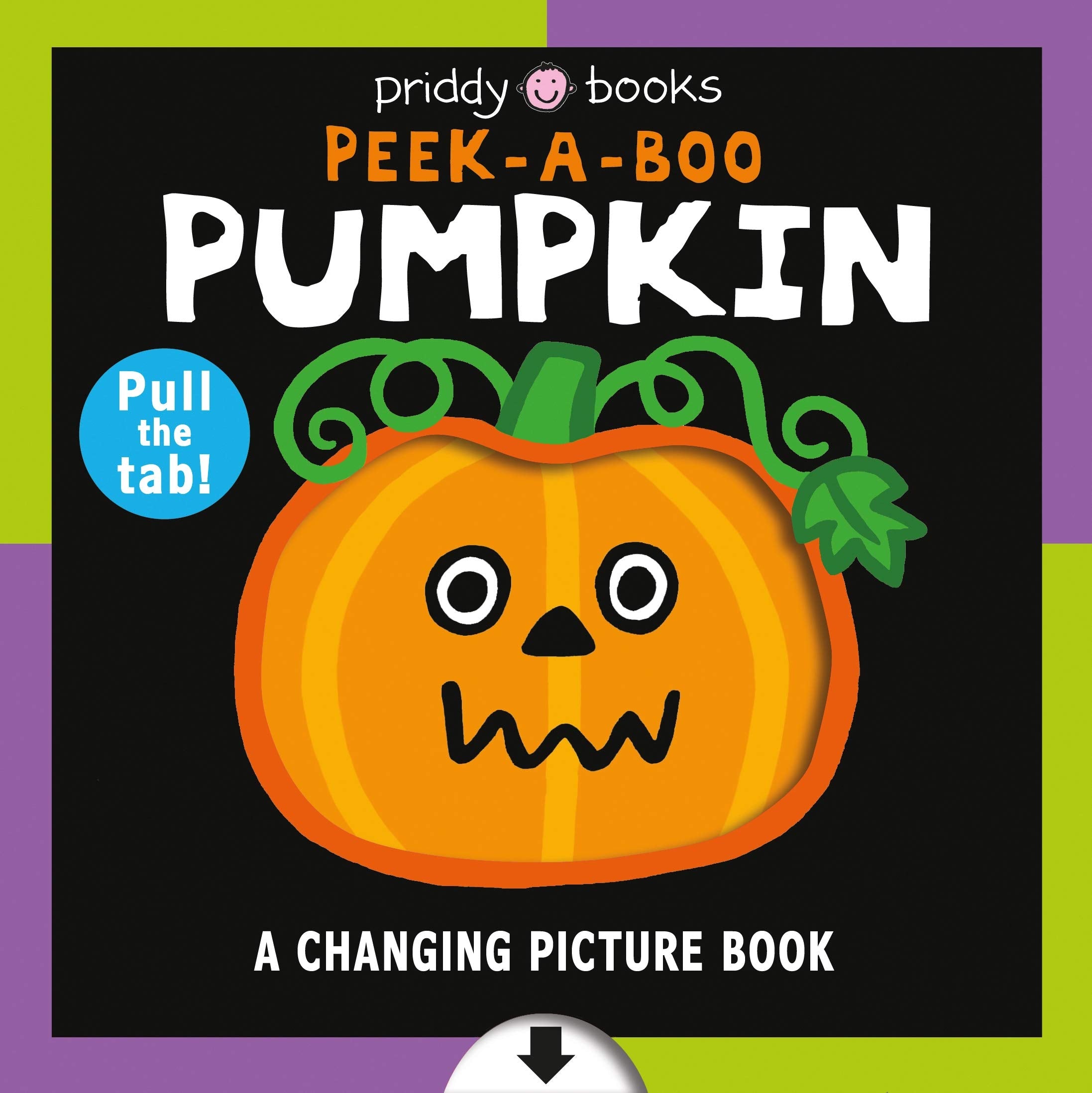 Changing Picture Book: Peek a Boo Pumpkin, A,Used