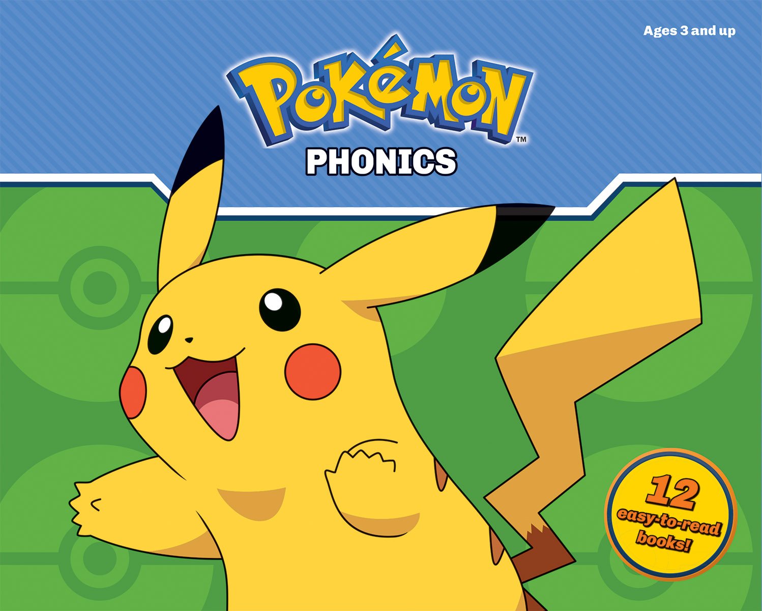 Phonics Reading Program (Pokmon),New