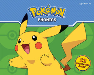 Phonics Reading Program (Pokmon),New