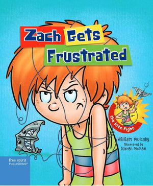 Zach Gets Frustrated (Zach Rules Series),New